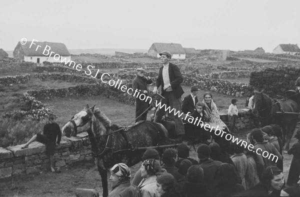 WEDDING AT OGHIL CHURCH MONDAY  BRIDE MARY POWELL OF OGHIL  GROOM  PAT HERNON  KILMURVEY